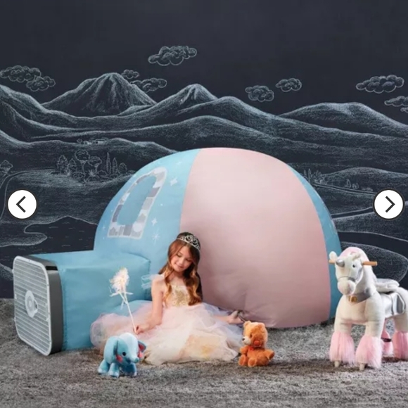 Inflatable Dome Princess Toy Tent - Picture 2 of 5